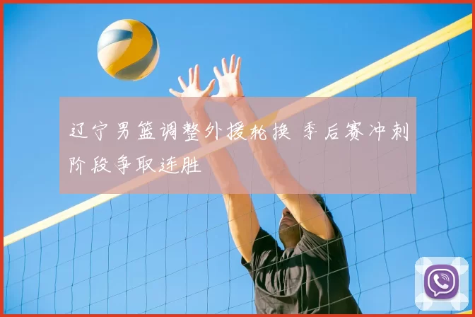 辽宁男篮调整外援轮换 季后赛冲刺阶段争取连胜