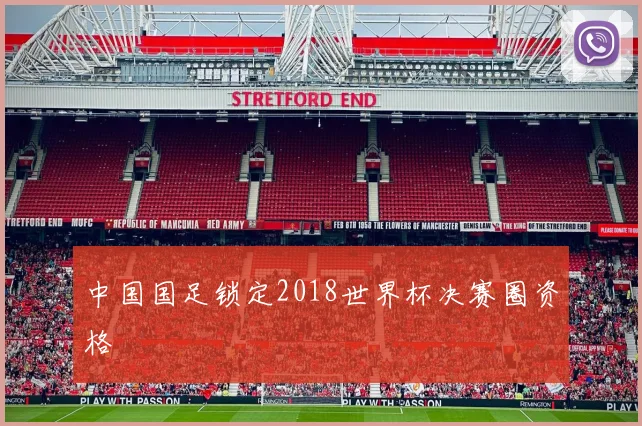 中国国足锁定2018世界杯决赛圈资格