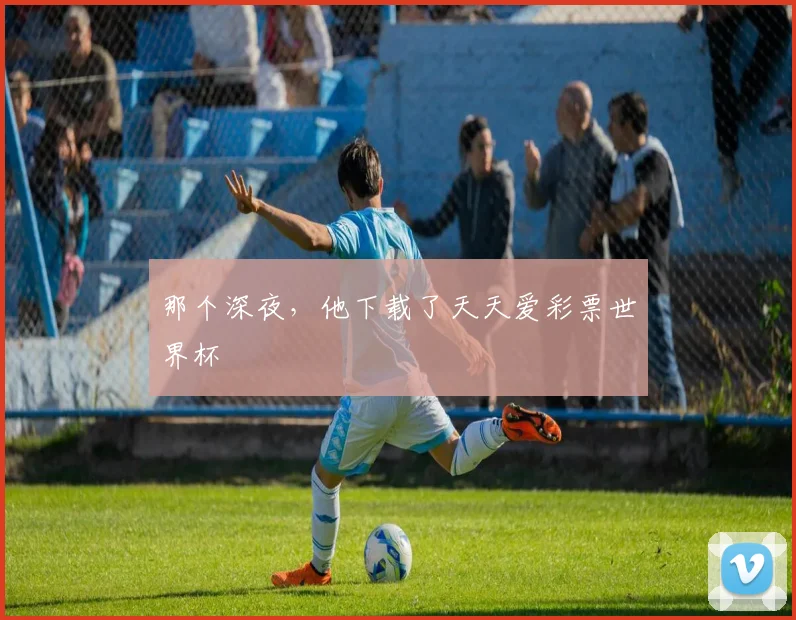 那个深夜，他下载了天天爱彩票世界杯