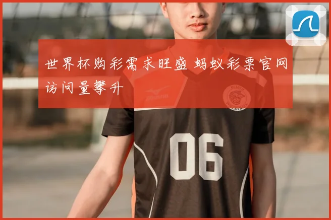 世界杯购彩需求旺盛 蚂蚁彩票官网访问量攀升
