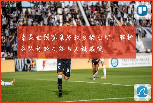 南美世预赛最终积分榜出炉，解析各队晋级之路与关键战役