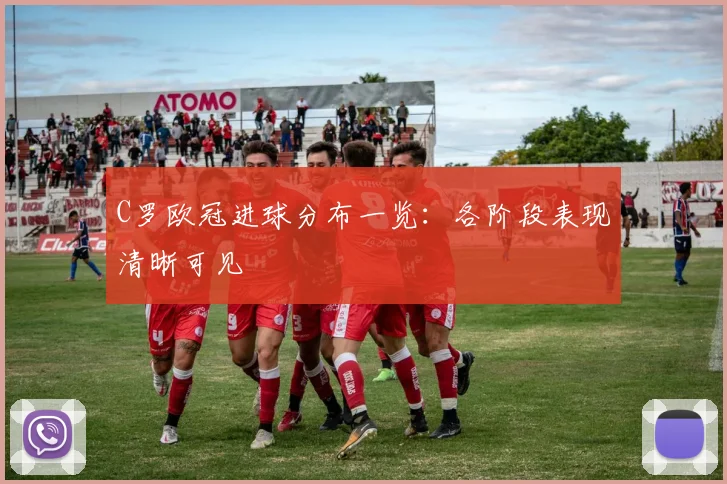 C罗欧冠进球分布一览：各阶段表现清晰可见