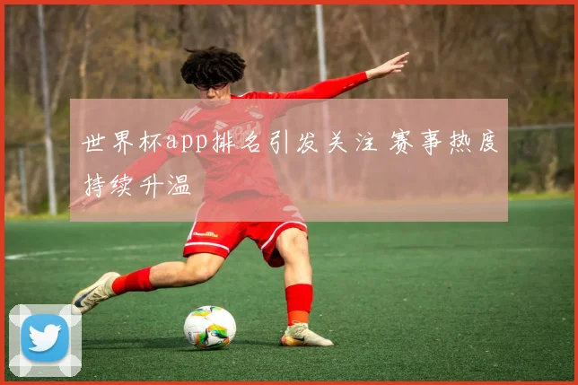 世界杯app排名引发关注 赛事热度持续升温